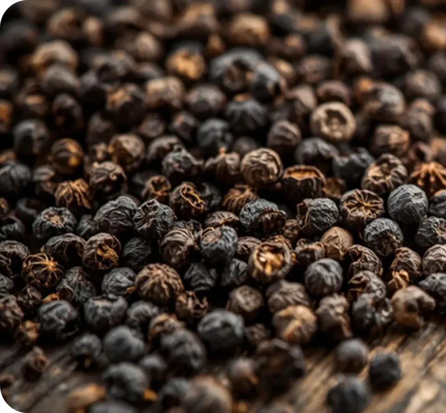 premium indonesian black pepper